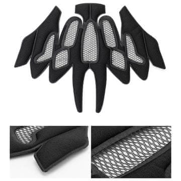 ROCKBROS Dječja biciklistička kaciga s odvojivom bradom, veličina S 48-54 cm - zelena