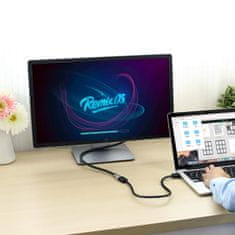 Ugreen HDMI 2.0 4K 3m produžni kabel - crni