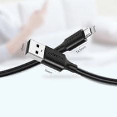 Ugreen Mikro USB - USB-A kabel 0,5 m - crni