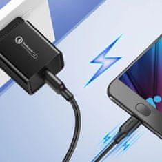 Ugreen Mikro USB - USB-A kabel 0,5 m - crni