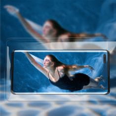 BASEUS Vodootporna futrola za telefon od 7,2 inča s cilindričnom kopčom IPX8 AquaGlide - plava