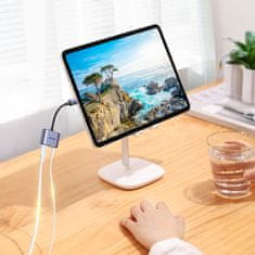 Ugreen USB-C audio adapter - USB-C + 3,5 mm mini priključak - sivi