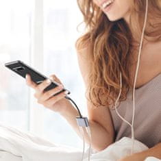 Ugreen USB-C audio adapter - USB-C + 3,5 mm mini priključak - sivi