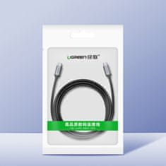 Ugreen USB-C 3.1 - USB-C 3.1 kabel od 1,5 m - sivi