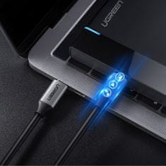 Ugreen USB-C 3.1 - USB-C 3.1 kabel od 1,5 m - sivi
