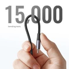 Ugreen Lightning kabel za iPhone - USB-C 2.0 MFi 1 m - sivi