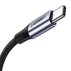 Ugreen Audio video kabel USB-C - DisplayPort 8K HDR HDCP2.3 eARC 3m sivi