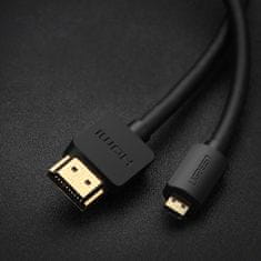 Ugreen Audio video kabel microHDMI - HDMI 2.0 2 m crni