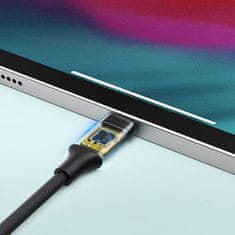 Ugreen Adapter za slušalice mini priključak 3,5 mm (ženski) - USB-C (muški) 10 cm - sivi
