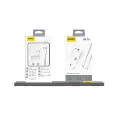 DUDAO A27 MaxC USB-C USB-A GaN 35W zidni punjač - bijeli