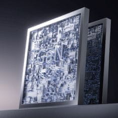 DUDAO A27 MaxC USB-C USB-A GaN 35W zidni punjač - bijeli
