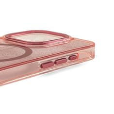 HURTEL Glitter maskica MagSafe za Samsung Galaxy A26 5G - roza
