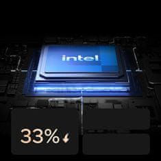 Ugreen M.2 NVMe SSD kućište s aktivnim hlađenjem USB4 40Gb/s - sivo