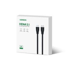 Ugreen HDMI 2.1 8K 60Hz 4K 120Hz audio video kabel 1m - crni