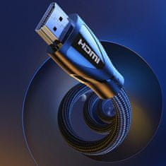 Ugreen HDMI 2.1 8K 60Hz 4K 120Hz audio video kabel 1m - crni