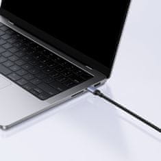 Ugreen USB-C PD 240W 3m kabel - crni