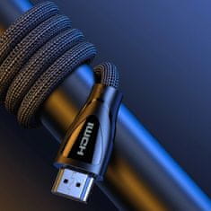 Ugreen HDMI 2.1 8K 60Hz 4K 120Hz audio video kabel 1m - crni