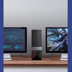 Ugreen HDMI 2.1 8K 60Hz 4K 120Hz audio video kabel 1m - crni