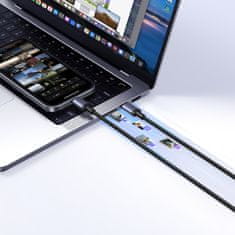 Ugreen USB-C PD 240W 3m kabel - crni