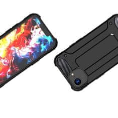 HURTEL Hibridna Armor maska za iPhone 16e - crna