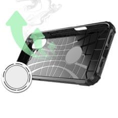 HURTEL Hibridna Armor maska za iPhone 16e - crna