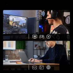 Ugreen Bežični WiFi 6 adapter s Bluetoothom 5.4 - crni