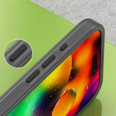 HURTEL Magnetska abrazivna MagSafe maskica za iPhone 17 - mat crna