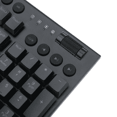 Redragon Horus K619 tipkovnica, žičana, mehanička, crveni prekidači, RGB, SLO/HR