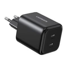 Ugreen USB-C GaN 45W zidni punjač - crni
