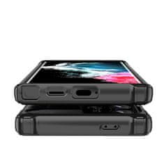 HURTEL Hibridna oklopna futrola za Samsung Galaxy S25 Edge - plava