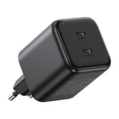 Ugreen USB-C GaN 45W zidni punjač - crni