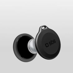 SBS Apple Find My Track My Circle vodootporni lokator kompatibilan s IP65 - crni