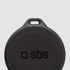 SBS Apple Find My Track My Circle vodootporni lokator kompatibilan s IP65 - crni