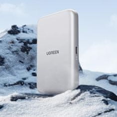 Ugreen Magnetsko kućište za M.2 NVMe SSD - bijelo