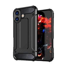 HURTEL Hibridna Armor maska za iPhone 17 - crna