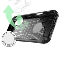 HURTEL Hibridna Armor maska za iPhone 17 - crna