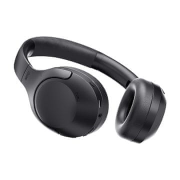 QCY H3 Lite ANC Bluetooth bežične slušalice preko uha - crne