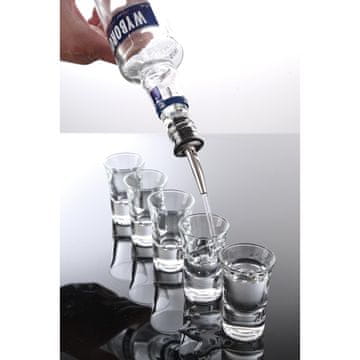 Dozator alkohola - SET od 6 komada, slobodnog protoka.