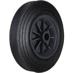 Kotač za gumenu kantu za otpad, prolazni kotač, promjer 200 mm