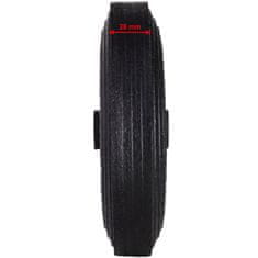 Kotač za gumenu kantu za otpad, prolazni kotač, promjer 200 mm