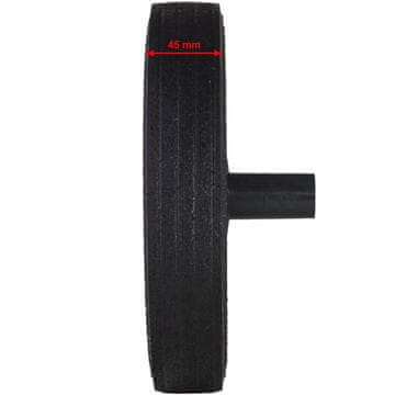 Kotač za gumenu kantu za otpad, promjera 250 mm