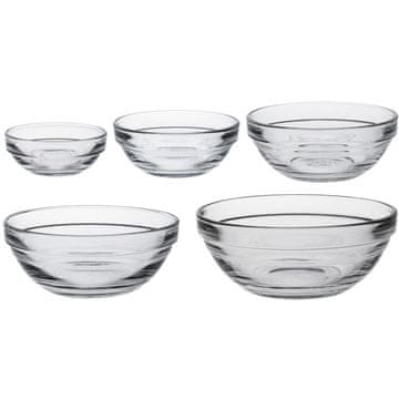 Duralex GIGOGNE prozirna zdjela za salatu 310 ml - set od 6 komada