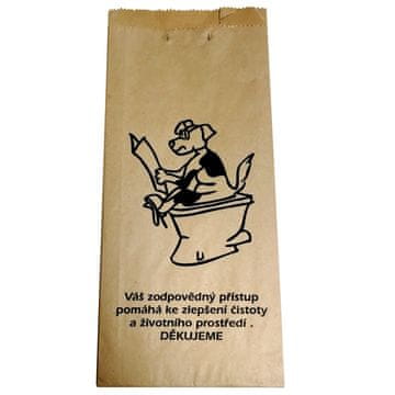 Meva Papirnate vrećice s kartonskom lopaticom za pseći izmet FEDOG CZ 25 kom.