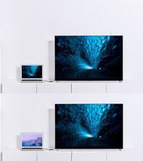 Ugreen DisplayPort (muški) na HDMI (ženski) 1080P 60Hz 12bit jednosmjerni adapter crne boje