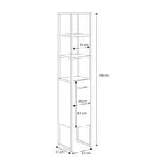 Kobi AURA kupaonski stalak