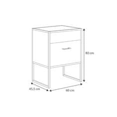 Kobi Kupaonski ormarić AURA