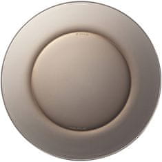 Duralex LYS SEPIA smeđi tanjur 235 x 20 mm - set od 6