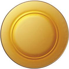 Duralex LYS AMBER duboki tanjur narančaste boje 195 x 35 mm - set od 6 komada