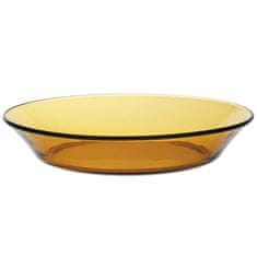 Duralex LYS AMBER duboki tanjur narančaste boje 195 x 35 mm - set od 6 komada