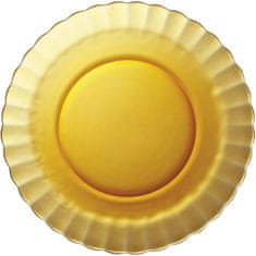 Duralex PICARDIE AMBER narančasti tanjur 230 x 20 mm - set od 6
